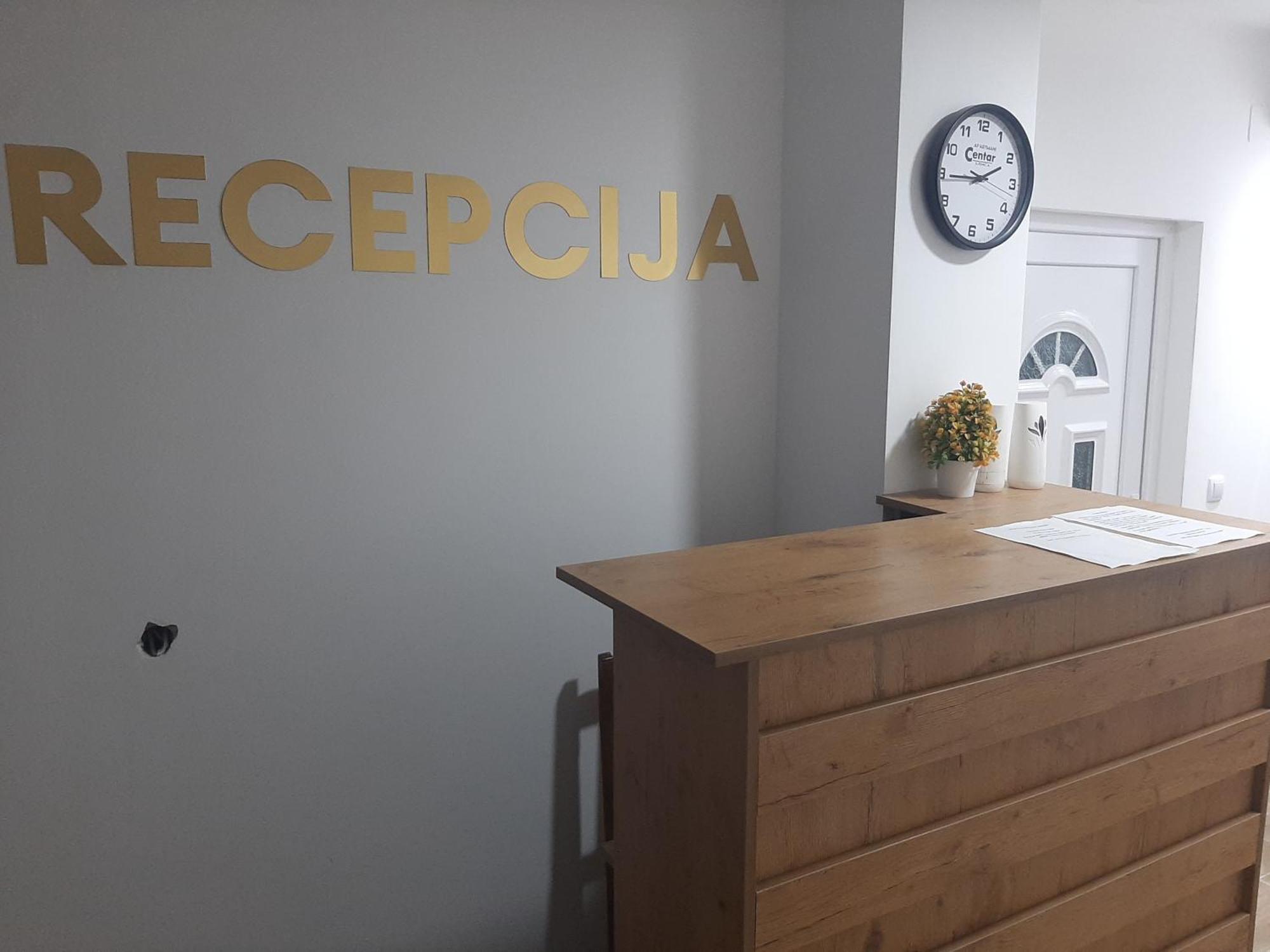 Apartmani Centar Sjenica Exterior foto